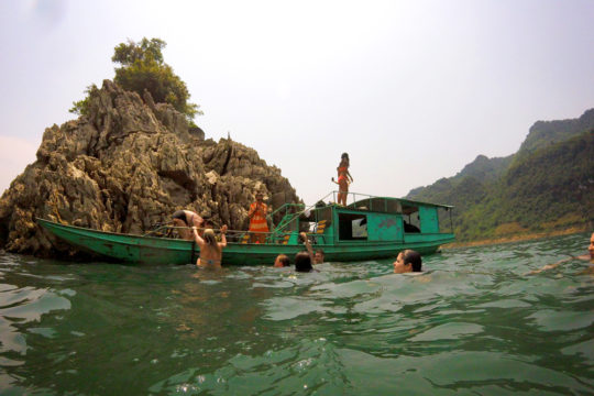 Mai Chau Lake, Vietnam