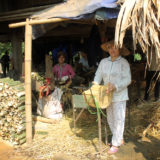 Mai Chau Valley chopstick factory