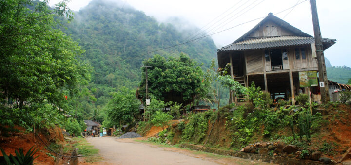 Mai Chau Valley, Vietnam