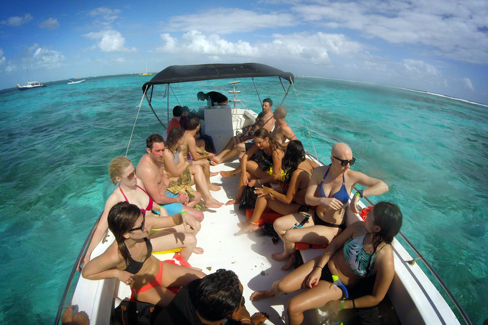 Snorkeling, Caye Caulker, Belize