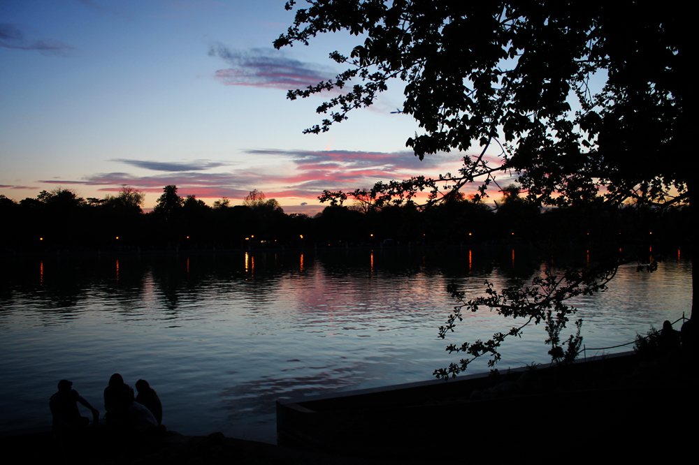 Parque del Retiro, Madrid, Spain