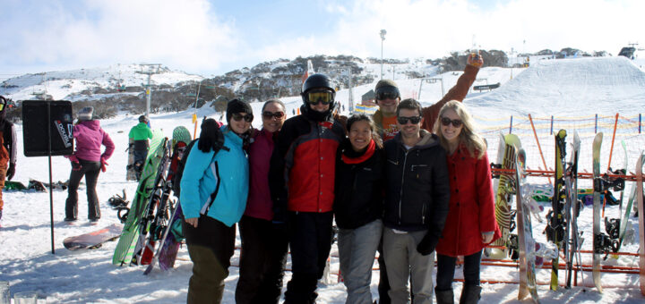 Perisher Ski Resort, Australia