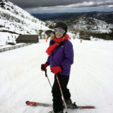 Perisher skiing, Australia