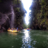 Rio Pacuare river rafting, Costa Rica