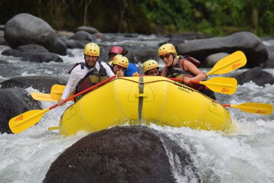 Río Pacuare river rafting, Costa Rica