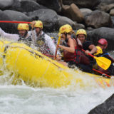 River rafting, Costa Rica