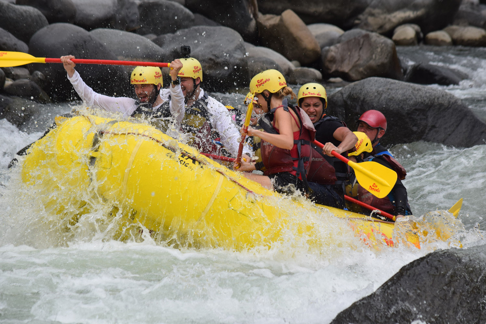 River rafting, Costa Rica