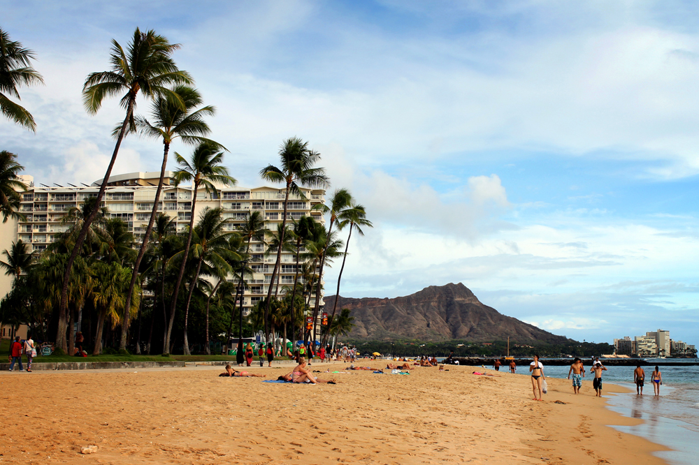 Diamond Head, Oahu, Hawaii