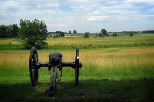 Gettysburg Battlefield, Pennsylvania