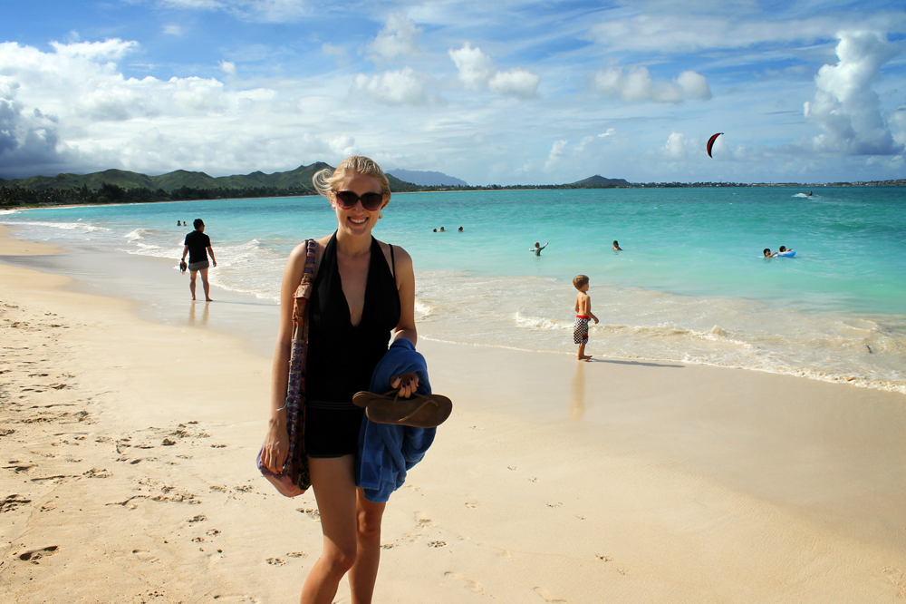 Kailua Beach, Oahu, Hawaii