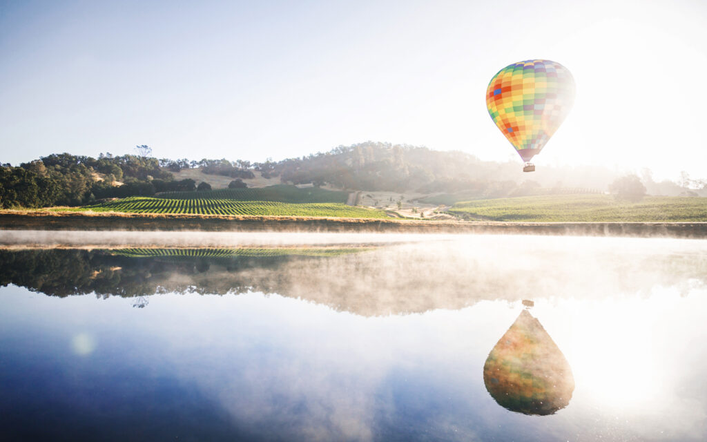 Napa Valley, California wine tasting