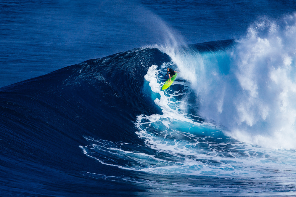 Hawaii surfer