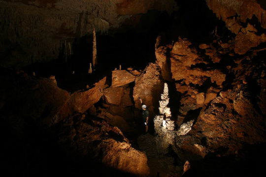 ATM Cave tour, Belize