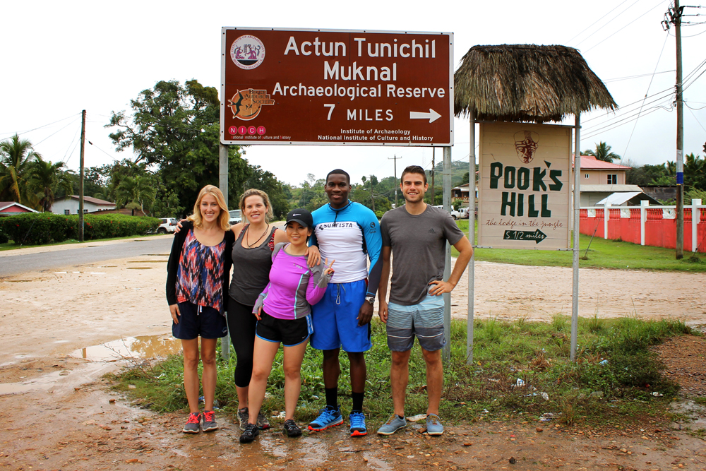 ATM Cave tour, Belize