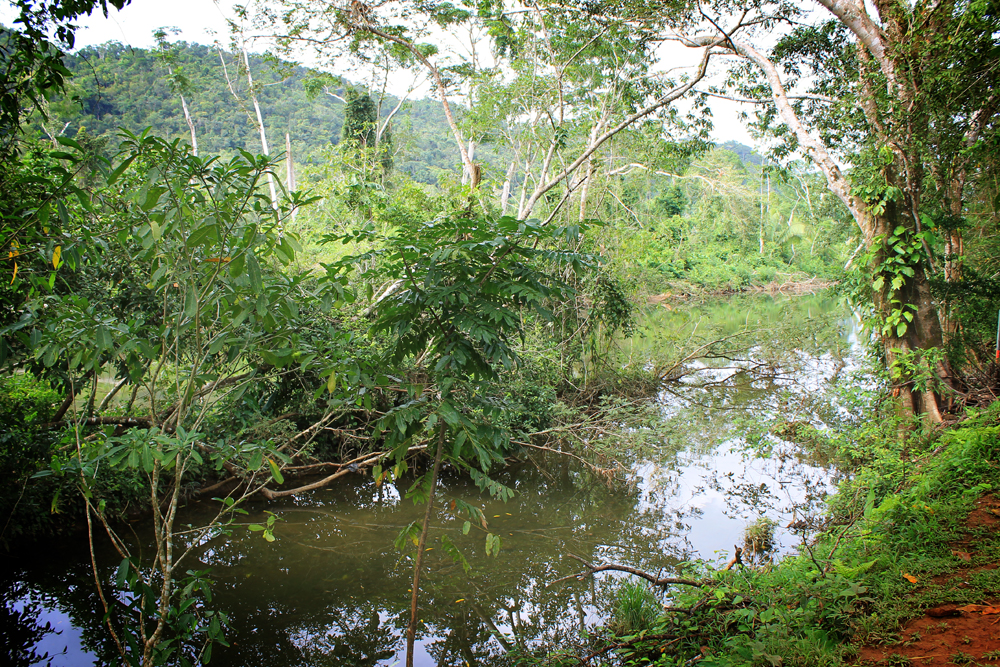 ATM Cave hiking tour, Belize