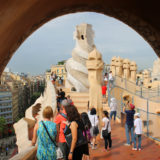 Casa Mila, Barcelona, Spain