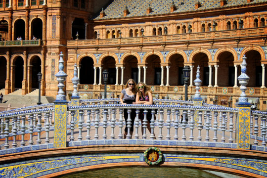 Plaza de España, Sevilla, Spain