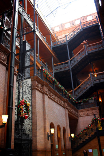 Bradbury Building, Los Angeles