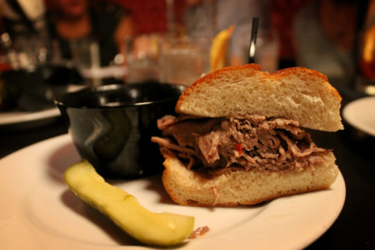 Cole's, Downtown L.A. food tour