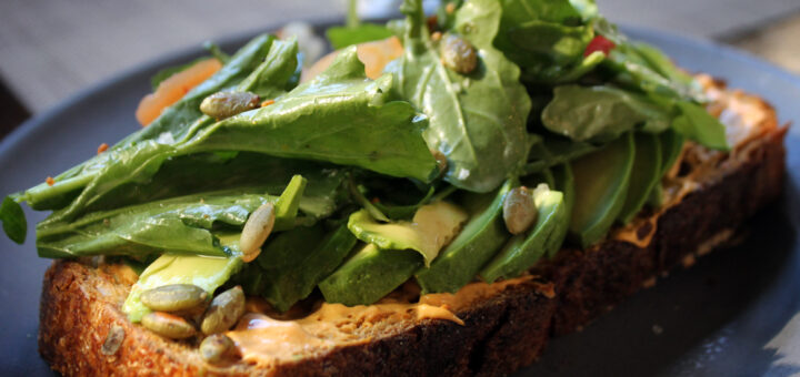 Avocado toast, Downtown L.A. food tour