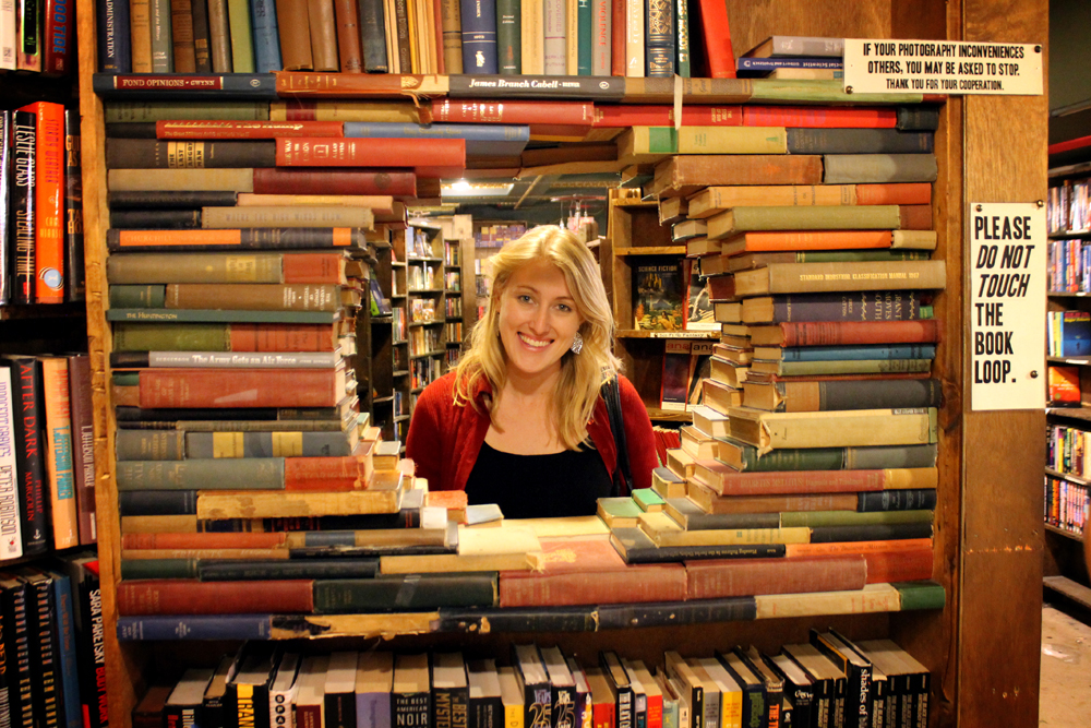 The Last Bookstore, Downtown L.A.