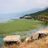 Balkan bunkers, Albania, Macedonia border