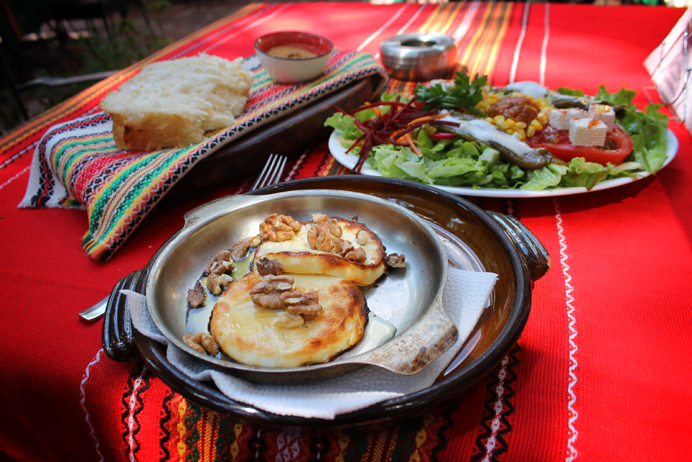 Sofia, Bulgaria - Balkan food