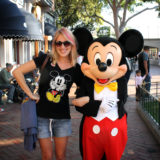 Mickey Mouse, Disneyland