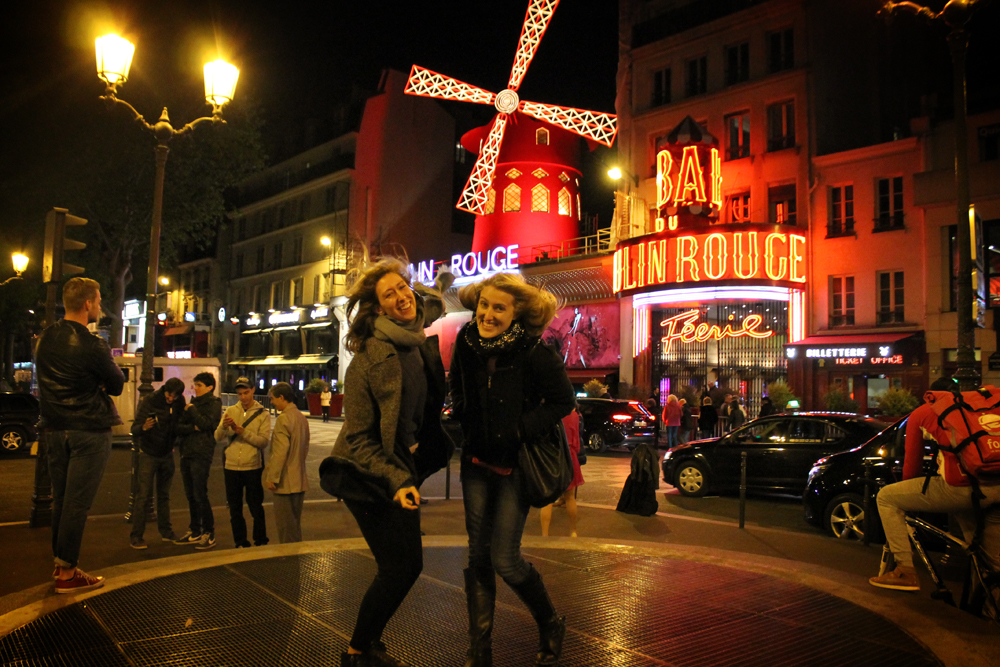 Moulin Rouge, Paris, France