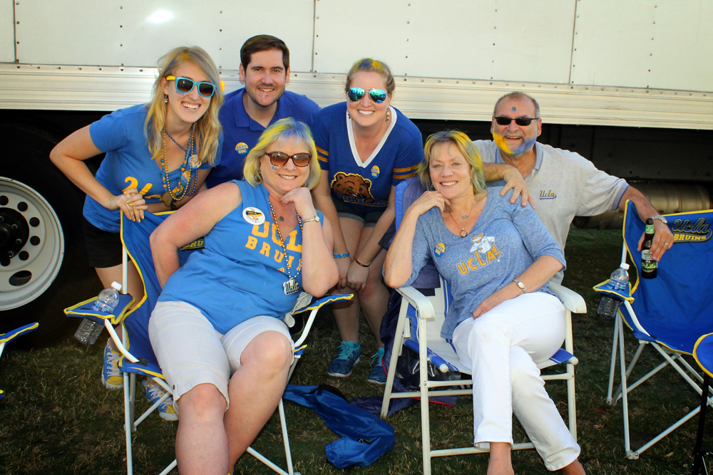 UCLA-USC football game