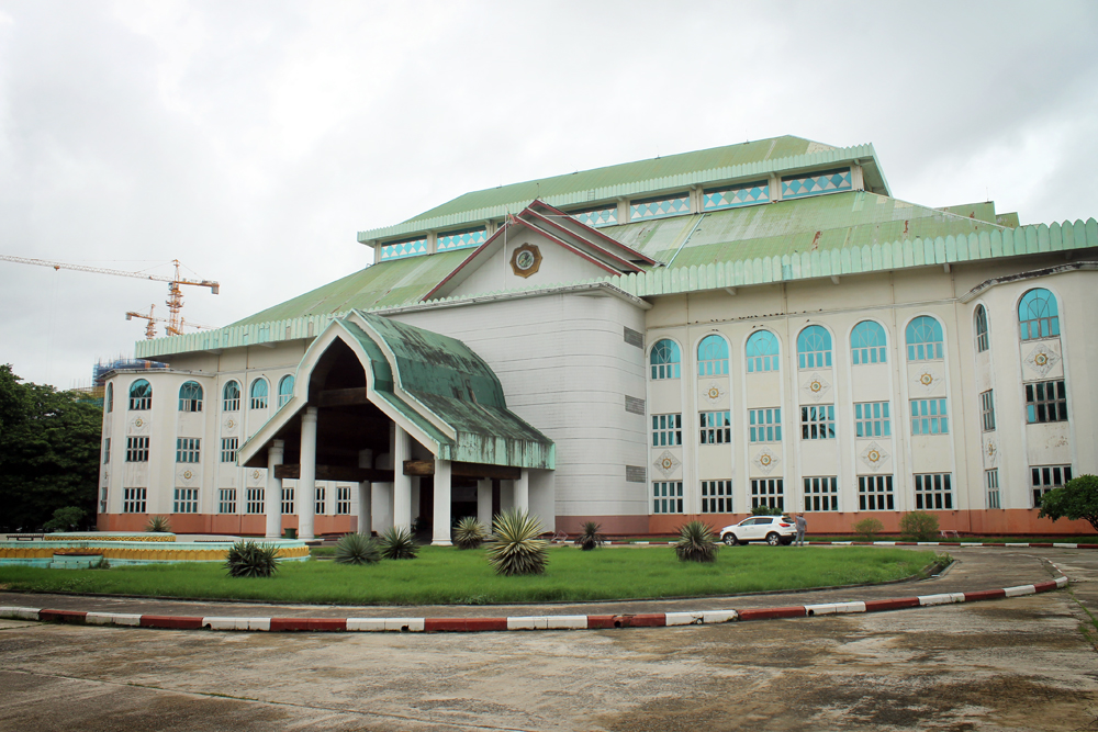 Drug Elimination Museum, Yangon, Myanmar