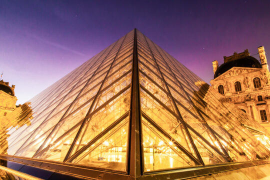 Louvre Museum, Paris, France