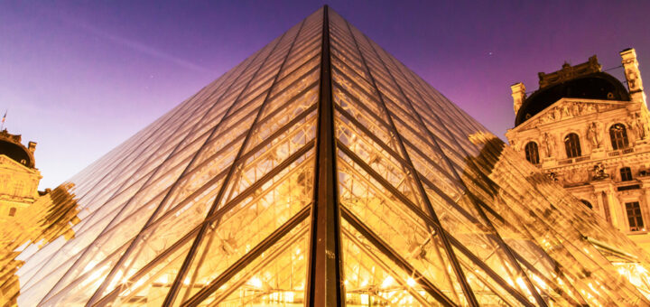 Louvre Museum, Paris, France