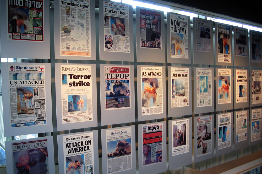 Newseum, Washington D.C.