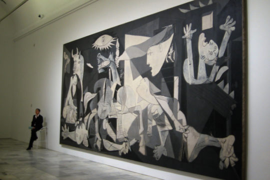 Guernica, Picasso, Reina Sofia, Madrid