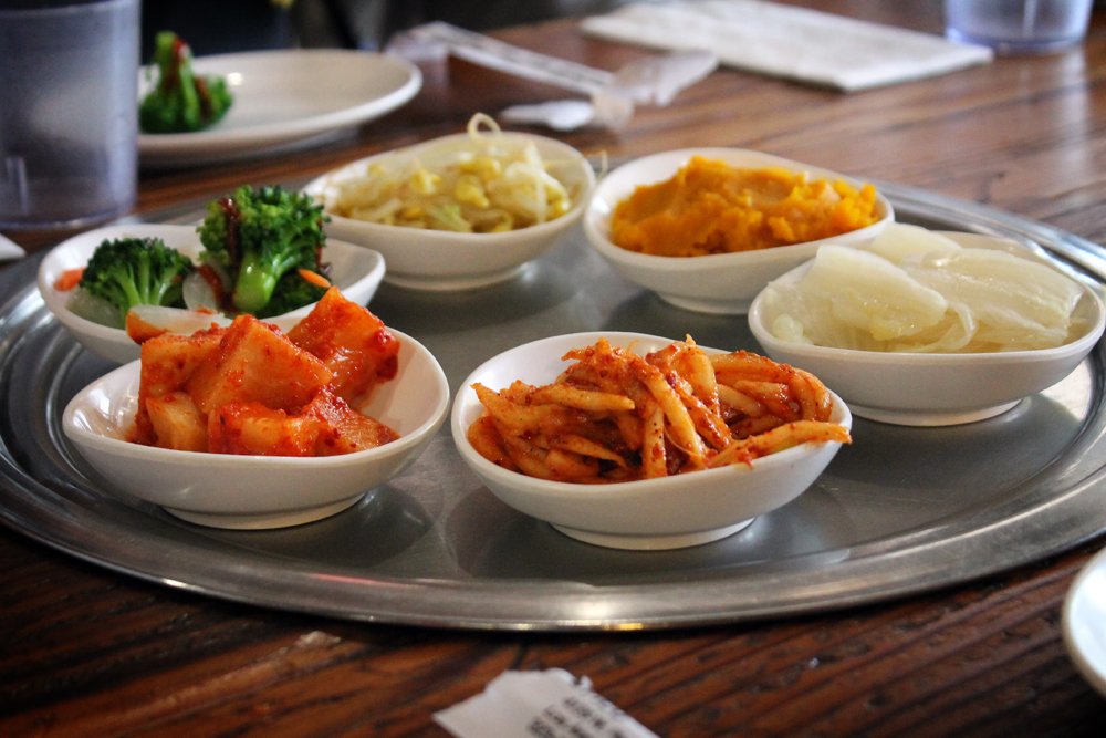 Koreatown food tour