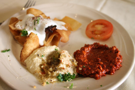 Lebanese food, Los Angeles, Carousel