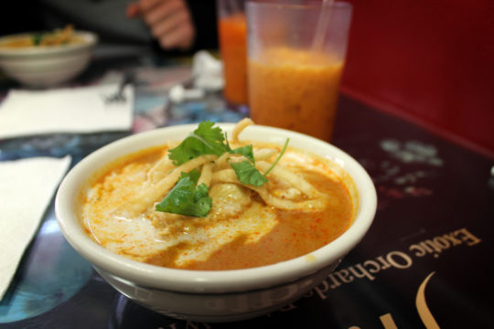 Little Armenia Thai Food, Los Angeles