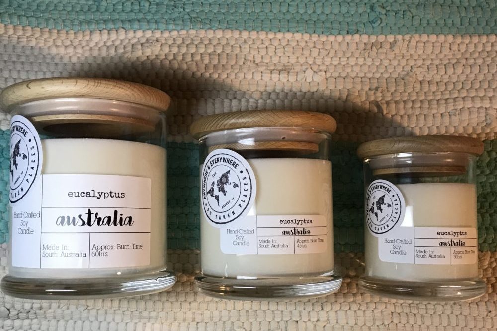 Travel candles