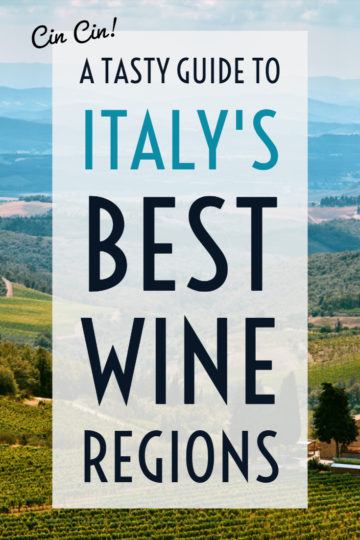 Pinterest: A Tasty Guide to Italy's Best Wine Regions