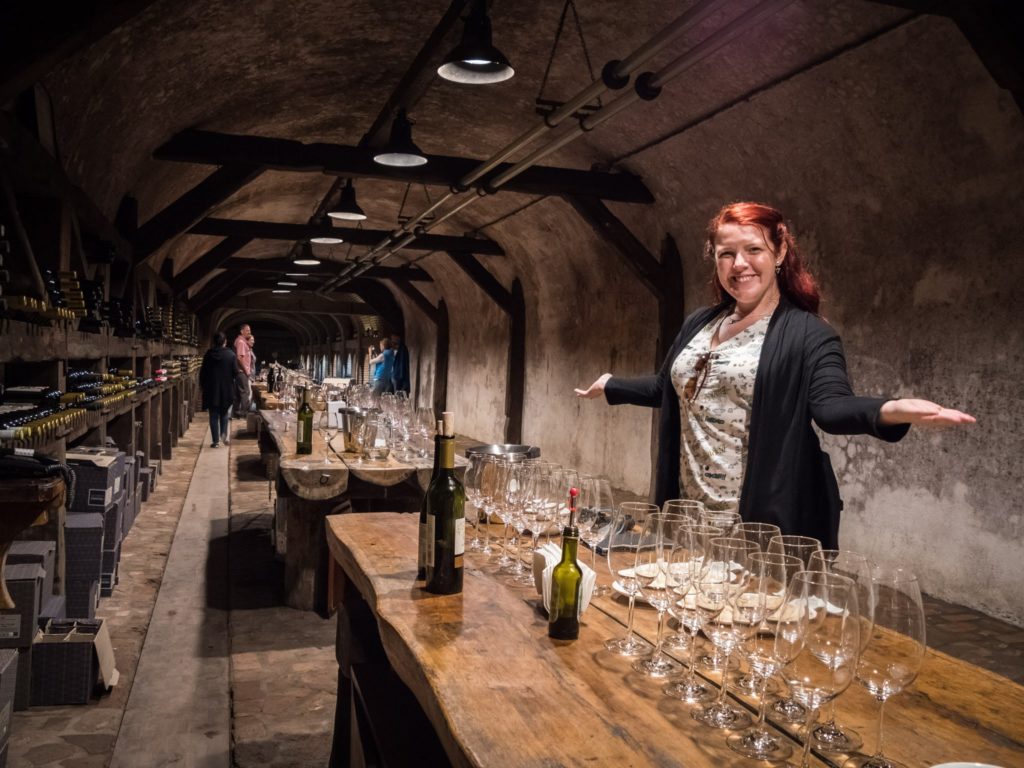 Kareba Wine Tunnel, Georgia