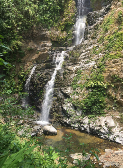 Waterfall, Costa Rica