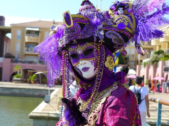 Carnevale, Venice, Italy