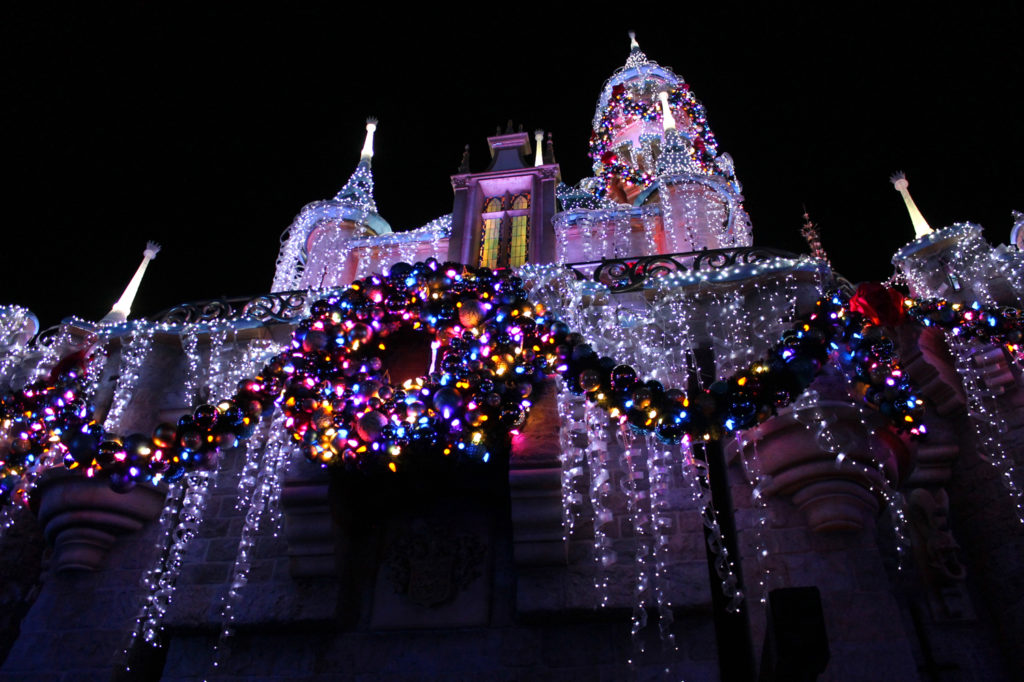 Christmas at Disneyland