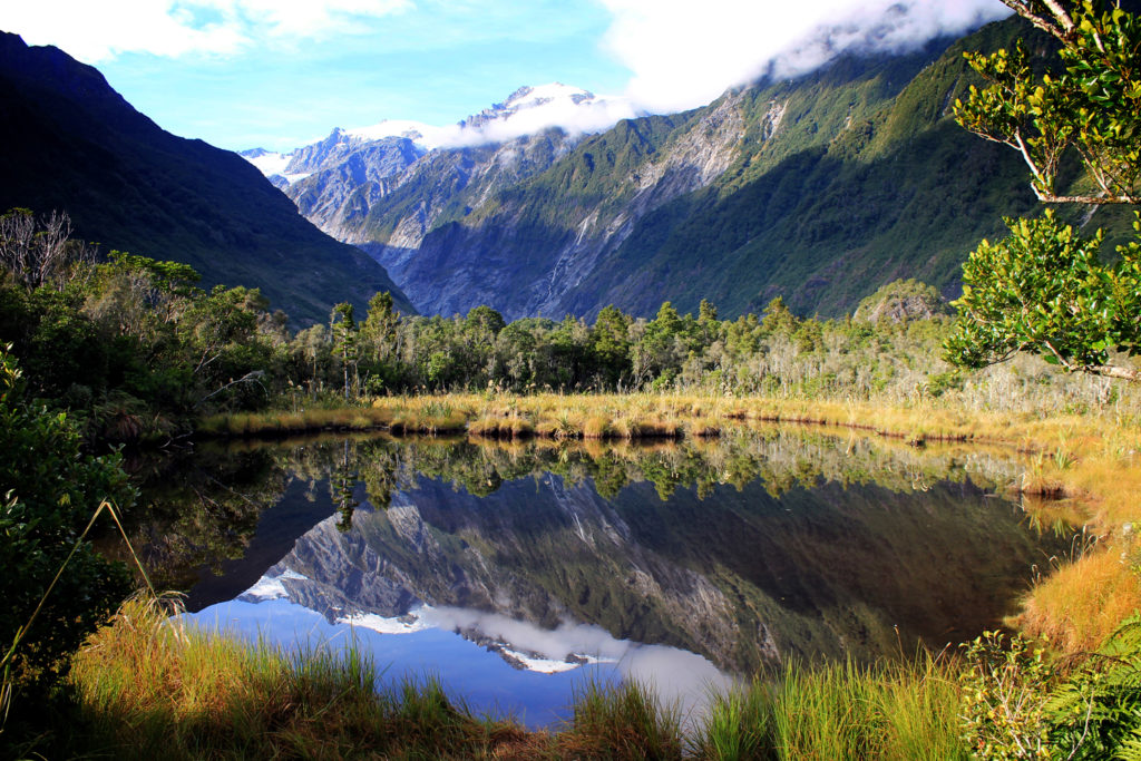 Franz Josef Glacier, New Zealand