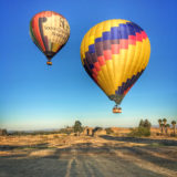 Hot air ballon ride, Pechanga