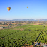 Hot air balloon ride, Pechanga