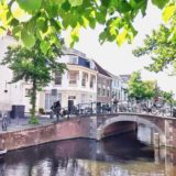 Canals, Haarlem, Netherlands