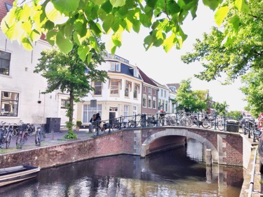 Canals, Haarlem, Netherlands