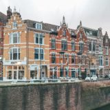Haarlem, The Netherlands buildings